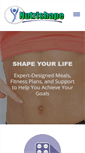 Mobile Screenshot of nutrishape.com